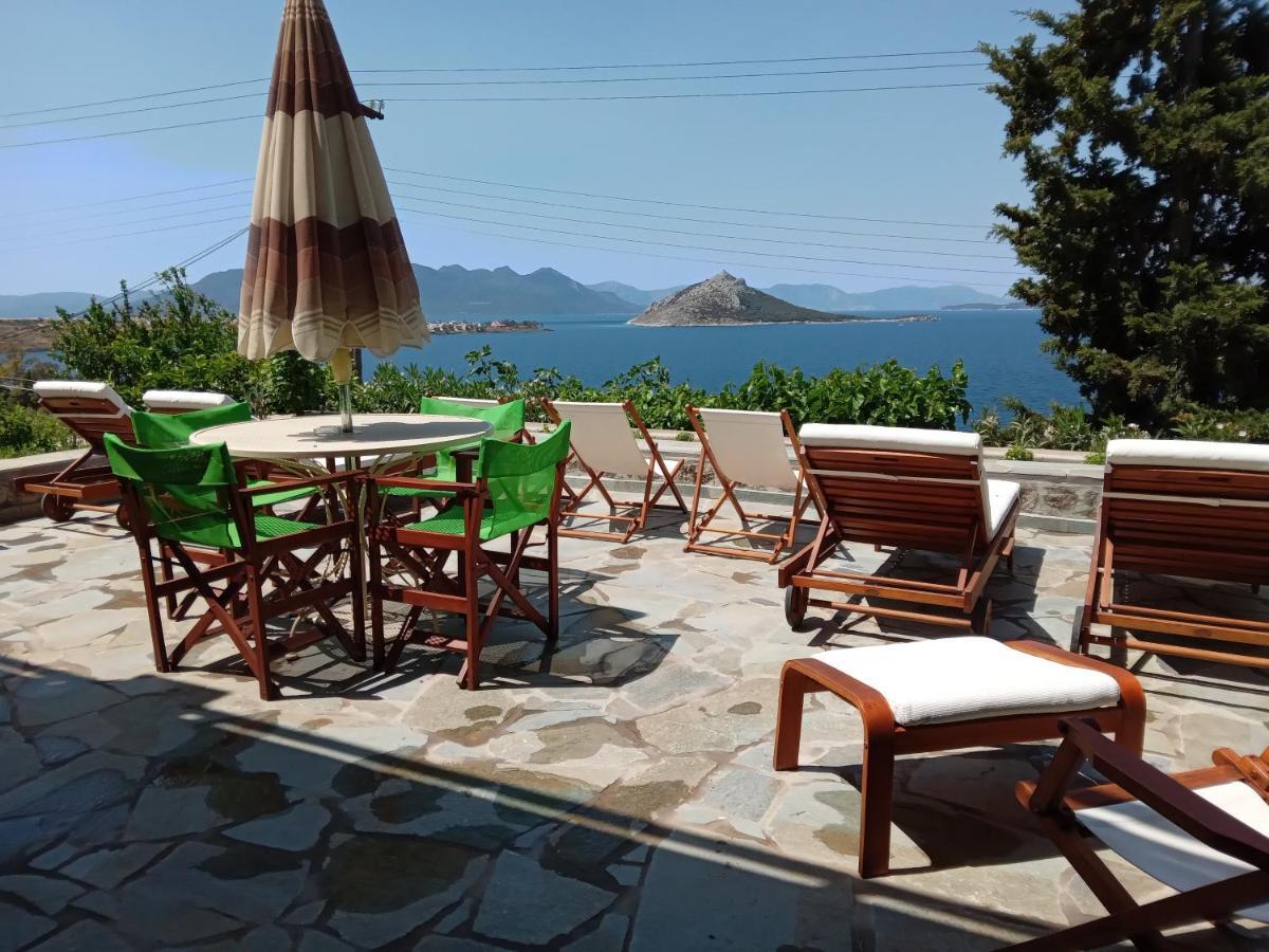 Hébergement de vacances Fantastic House With A Wonderful View Of The Sea