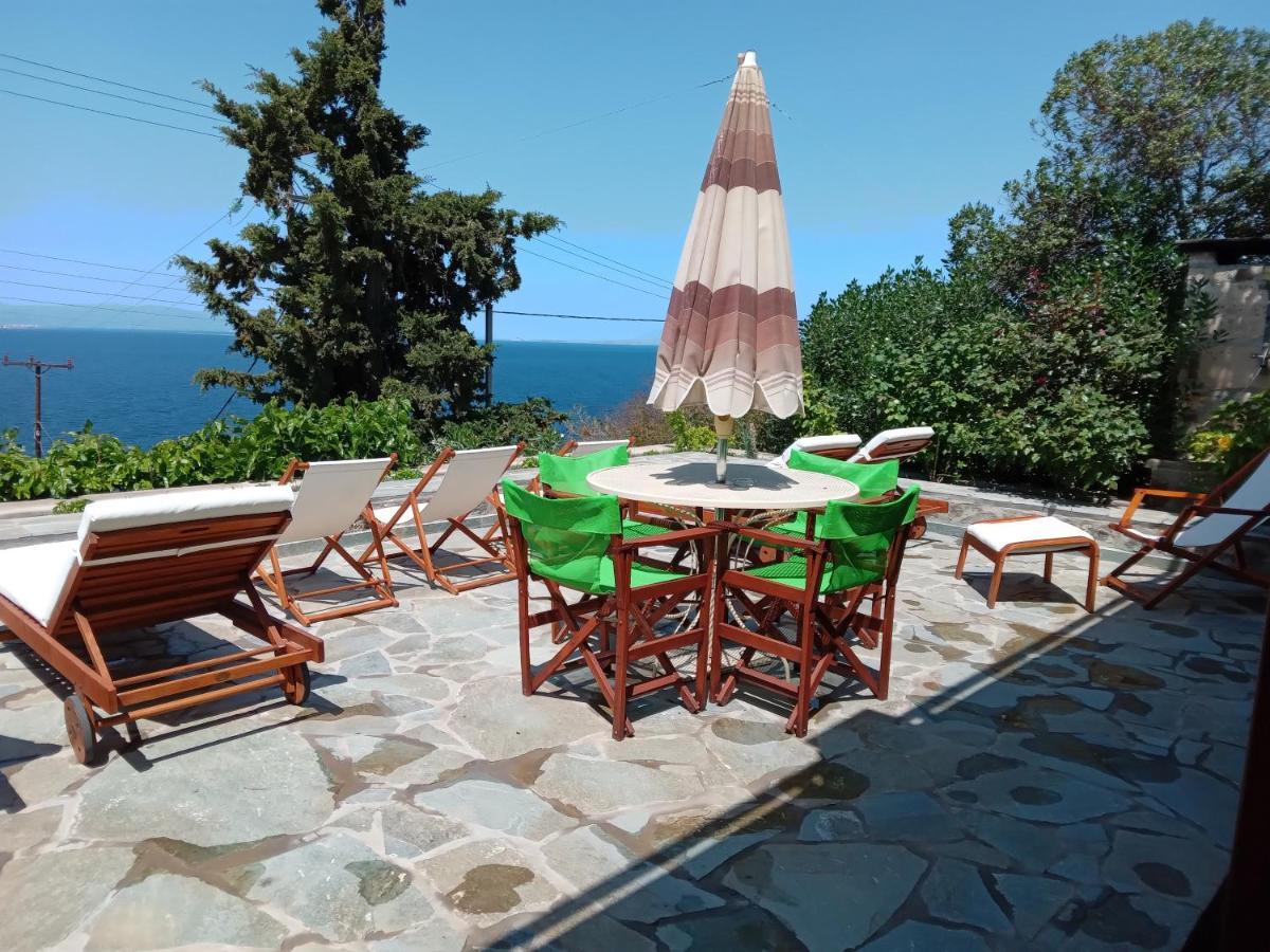 Hébergement de vacances Fantastic House With A Wonderful View Of The Sea Kapotidhes