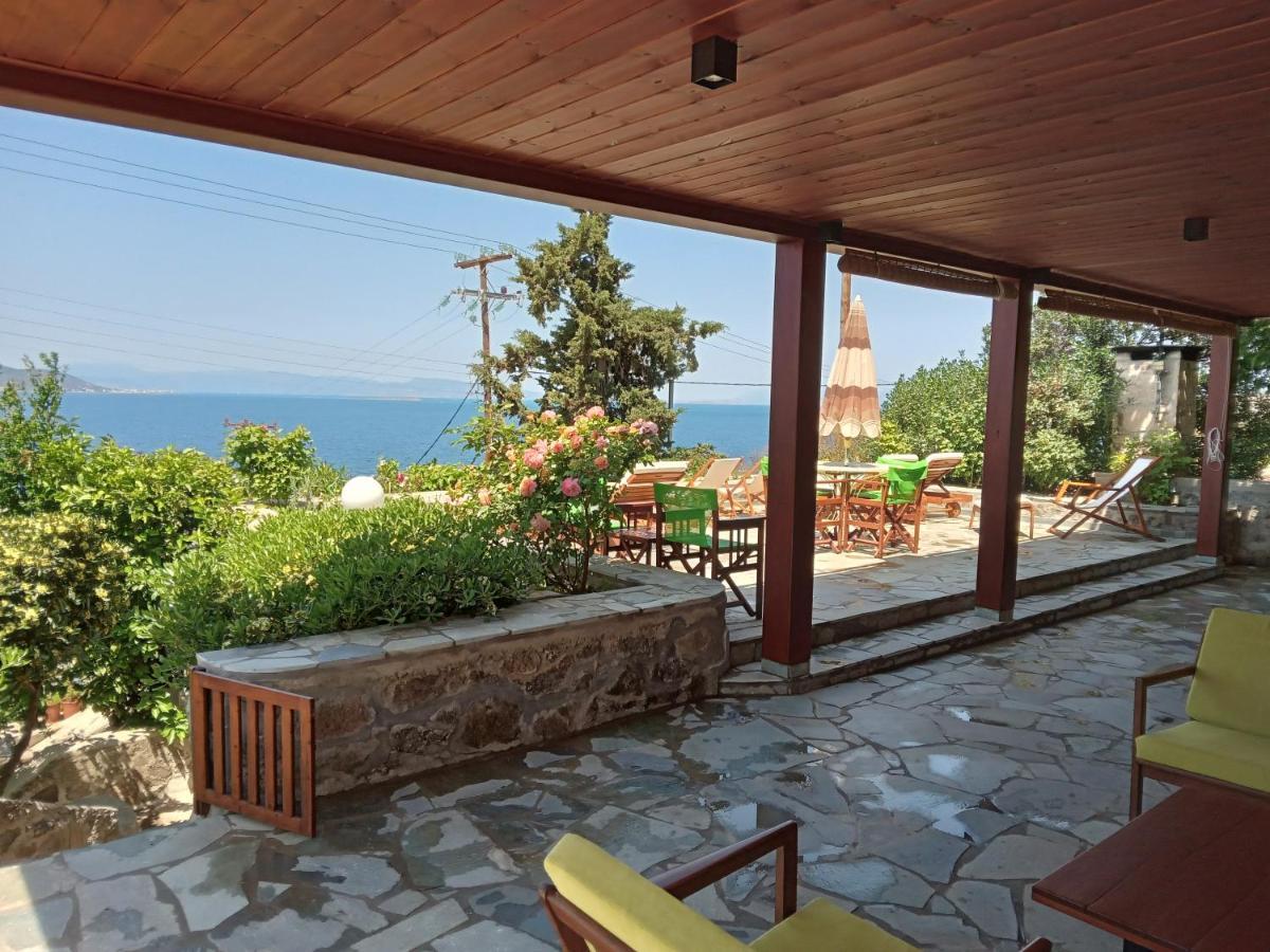 Fantastic House With A Wonderful View Of The Sea בית נופש
