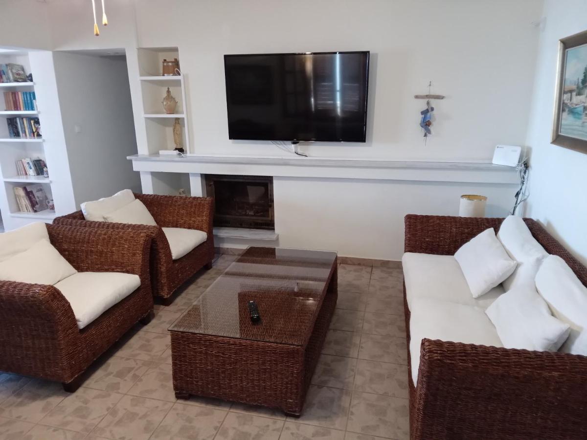 בית נופש Fantastic House With A Wonderful View Of The Sea *